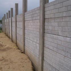 Concrete Boundary Wall 2