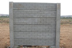 RCC Concrete Boundary Wall