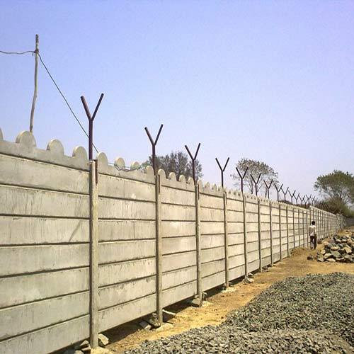 Industrial Compound Wall