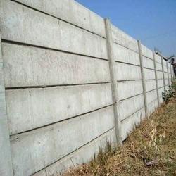 RCC Concrete Compound Wall