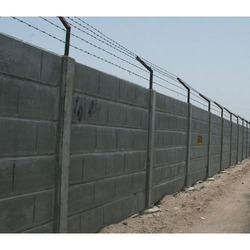Precast RCC Boundary Wall